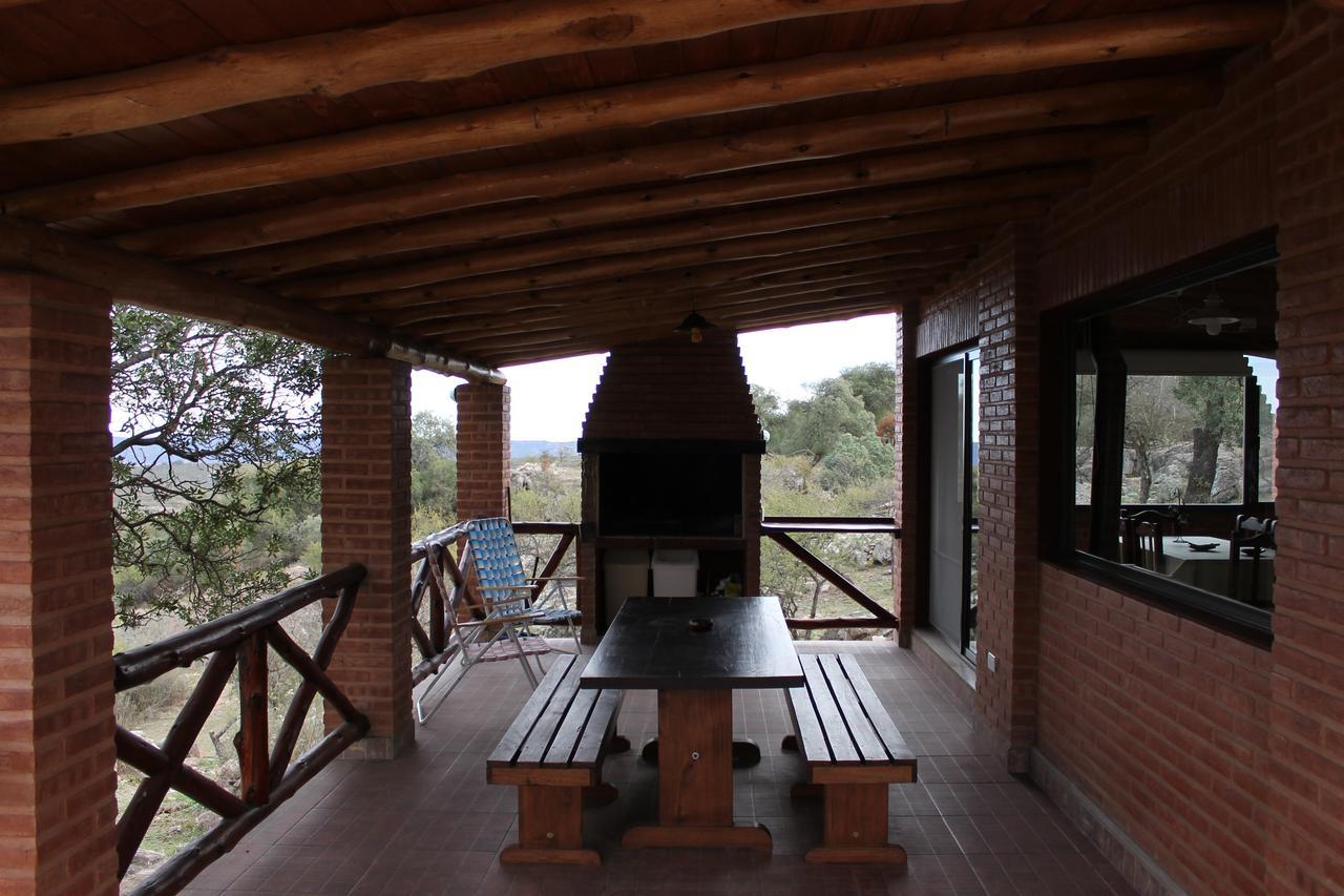 Cabanas Pampa Mina Clavero Exterior photo