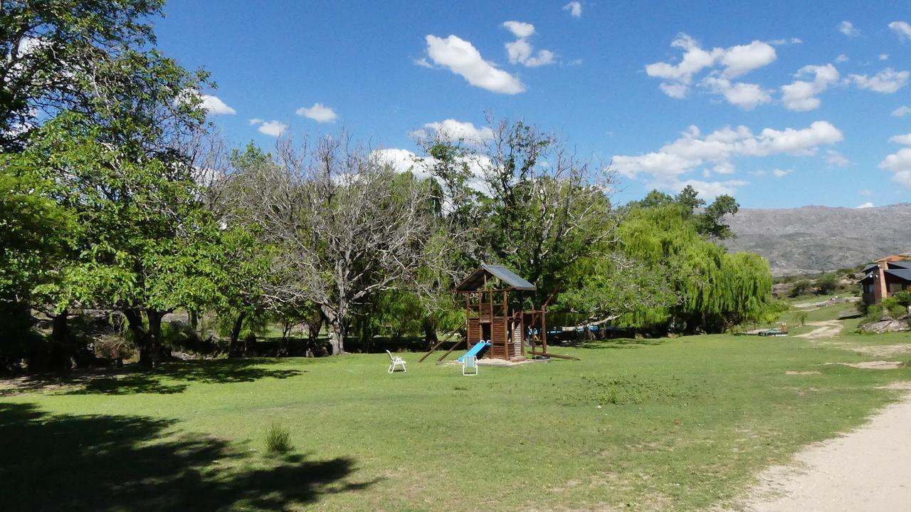 Cabanas Pampa Mina Clavero Exterior photo