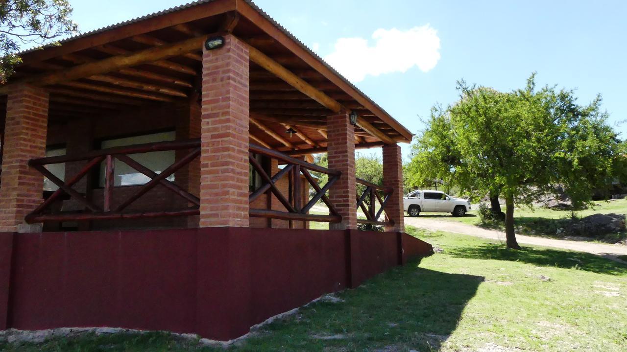 Cabanas Pampa Mina Clavero Exterior photo