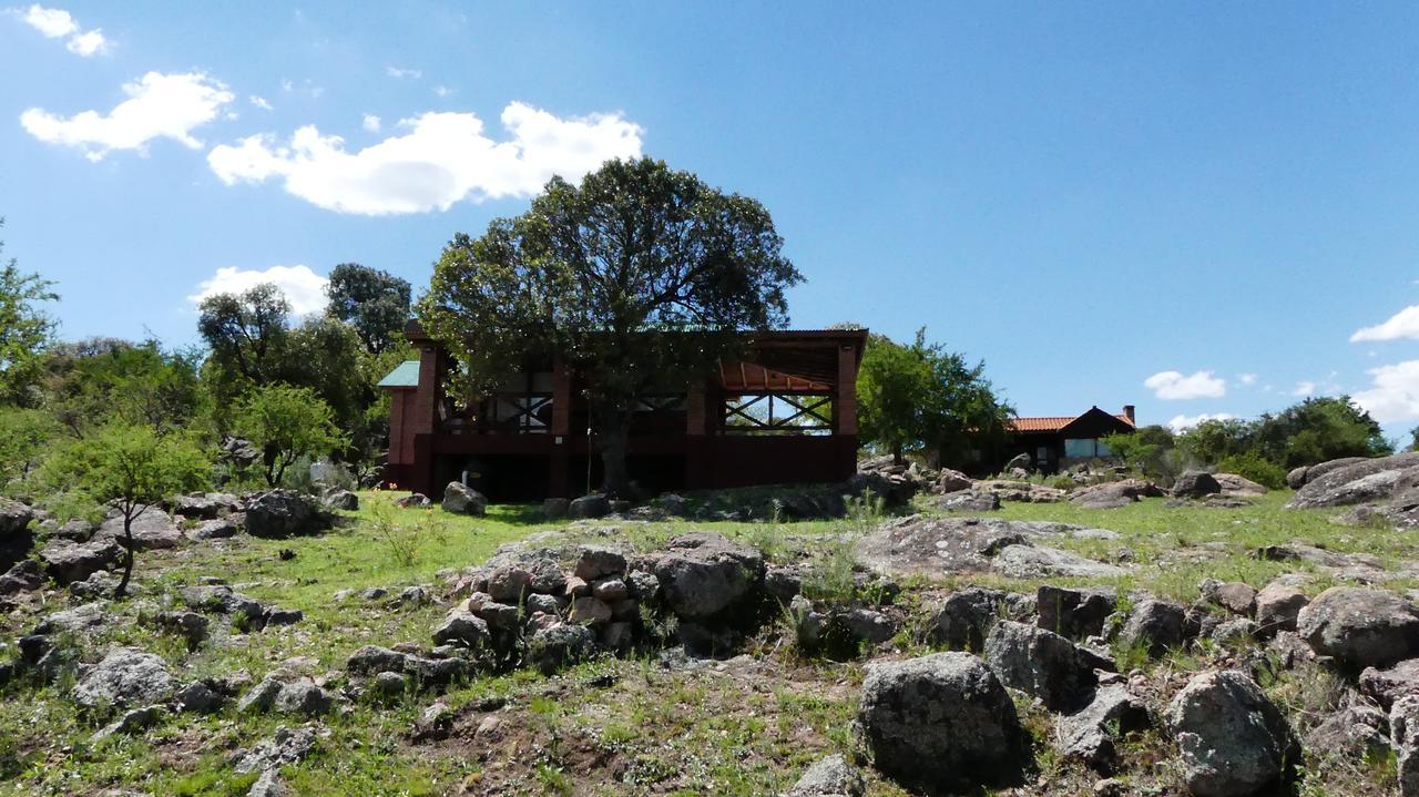 Cabanas Pampa Mina Clavero Exterior photo
