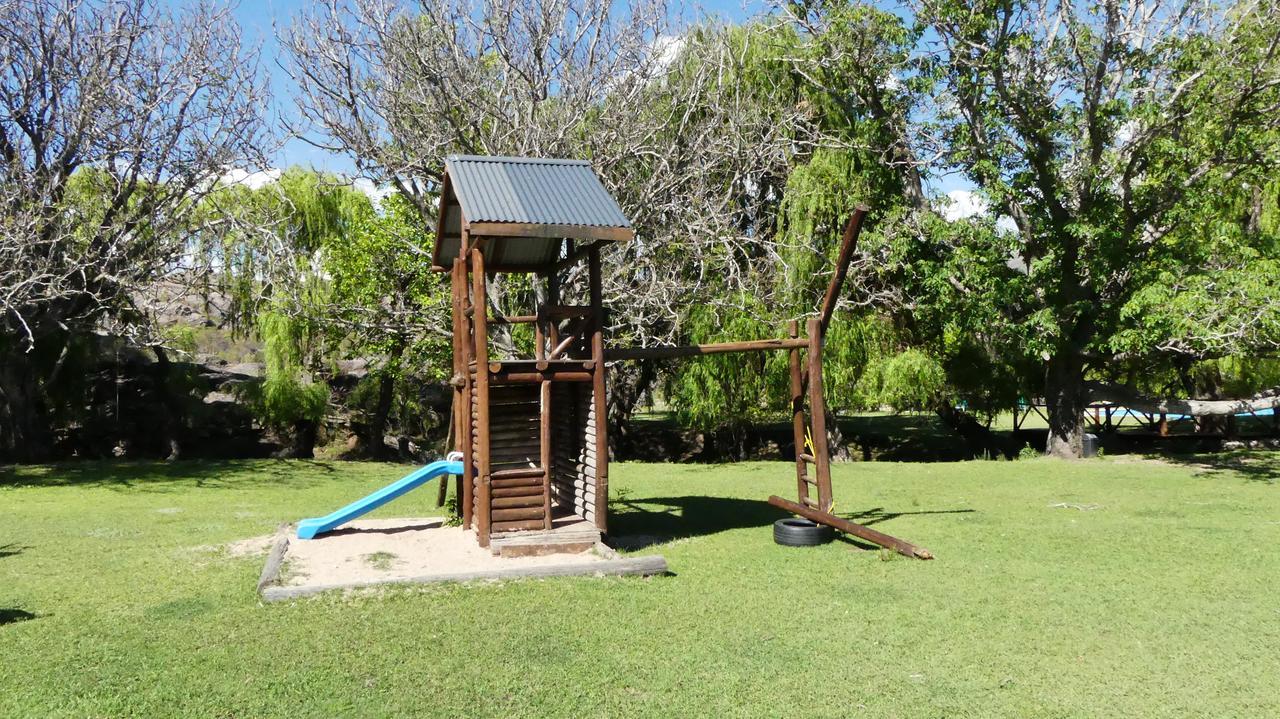 Cabanas Pampa Mina Clavero Exterior photo