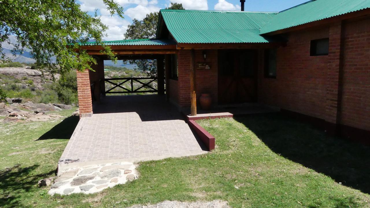 Cabanas Pampa Mina Clavero Exterior photo
