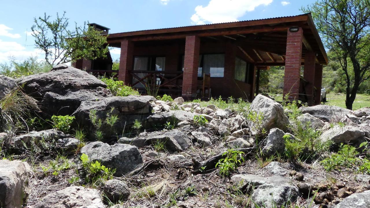 Cabanas Pampa Mina Clavero Exterior photo