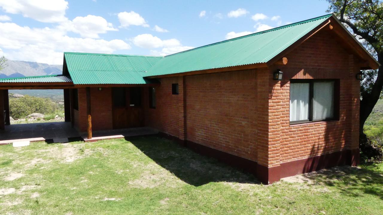 Cabanas Pampa Mina Clavero Exterior photo