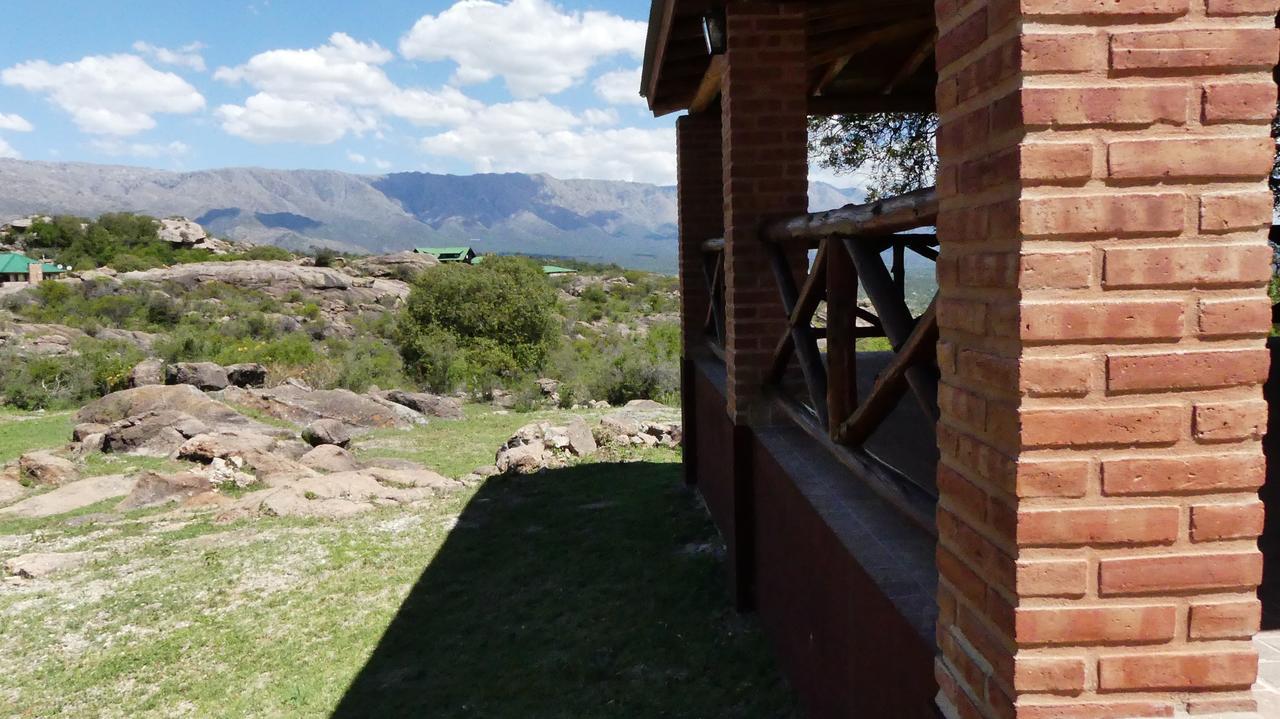 Cabanas Pampa Mina Clavero Exterior photo