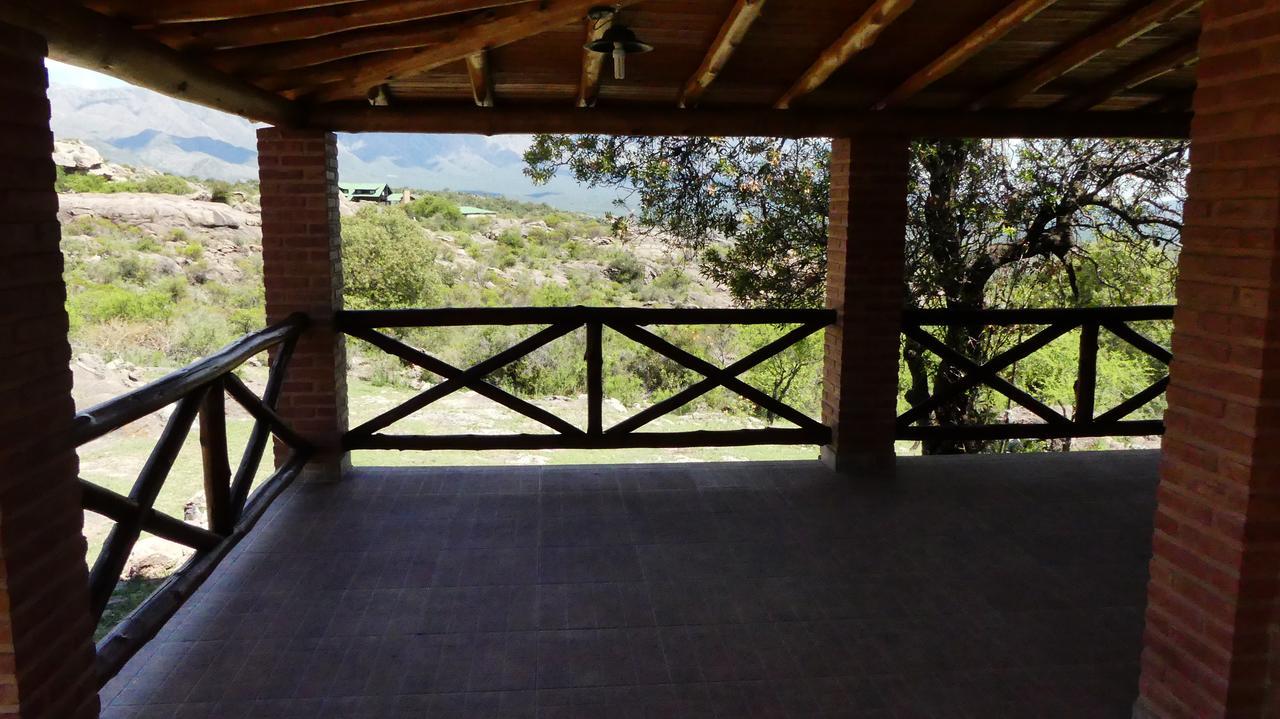 Cabanas Pampa Mina Clavero Exterior photo