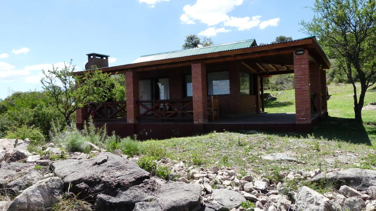 Cabanas Pampa Mina Clavero Exterior photo
