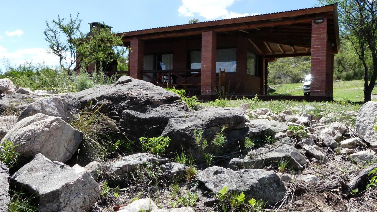 Cabanas Pampa Mina Clavero Exterior photo
