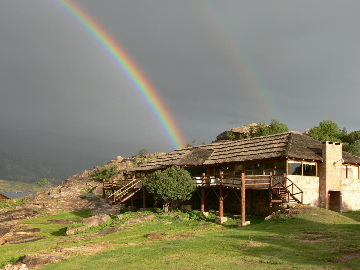 Cabanas Pampa Mina Clavero Exterior photo