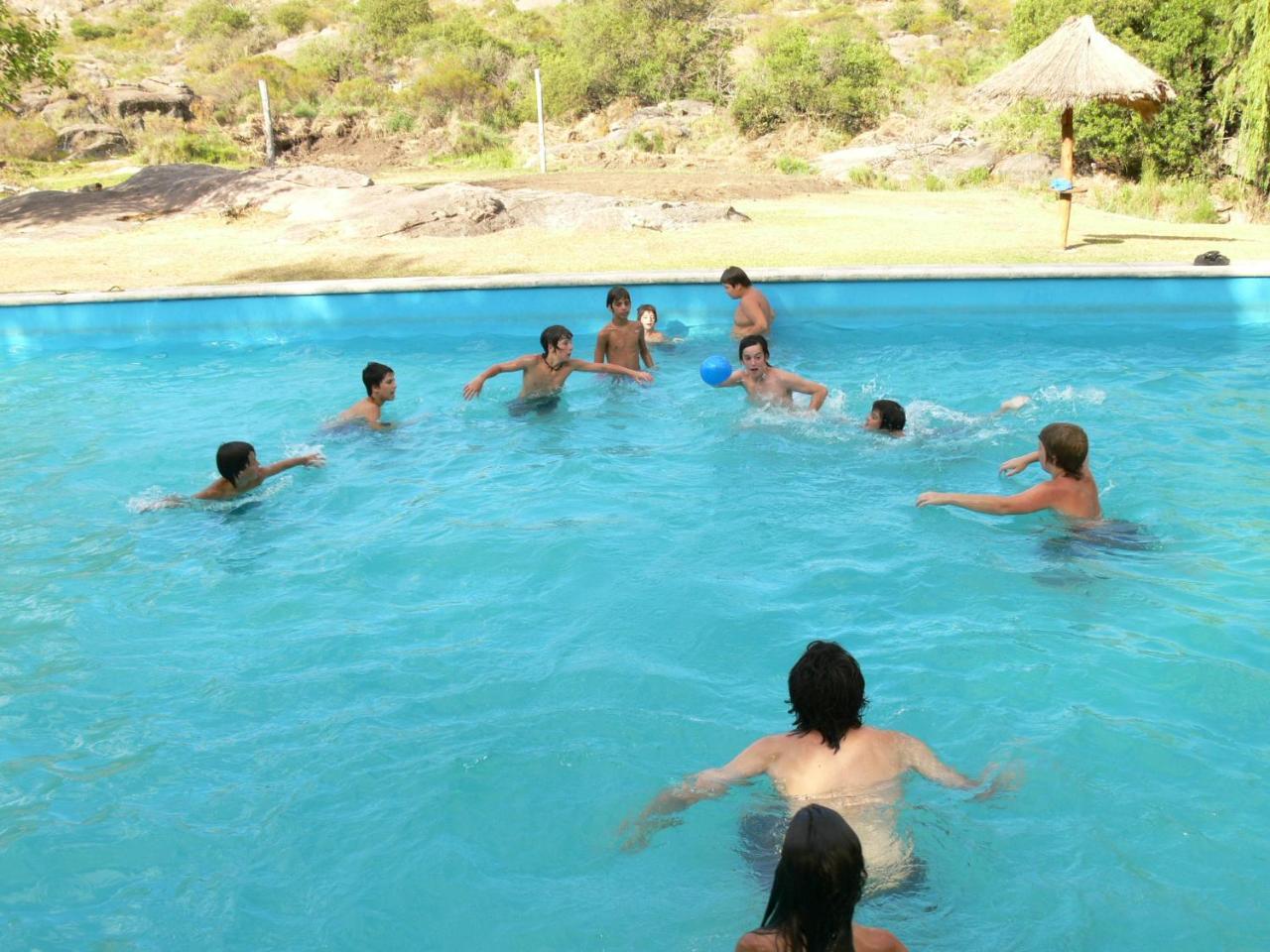 Cabanas Pampa Mina Clavero Exterior photo