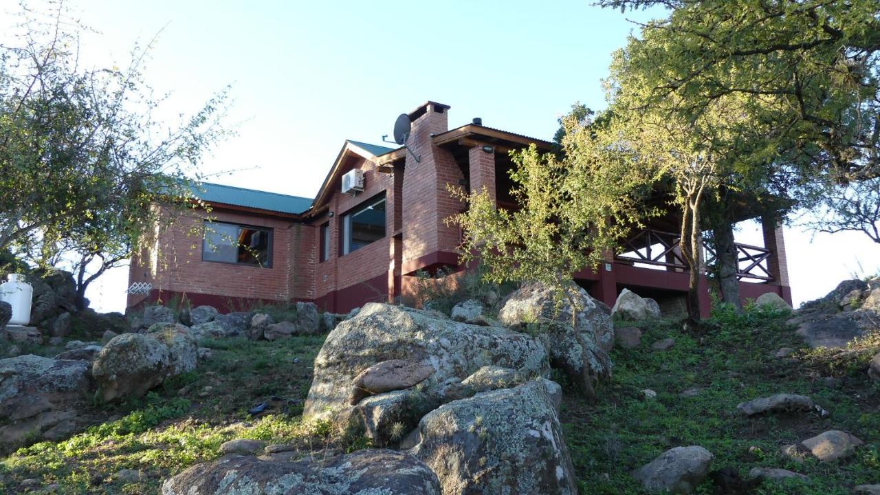 Cabanas Pampa Mina Clavero Exterior photo