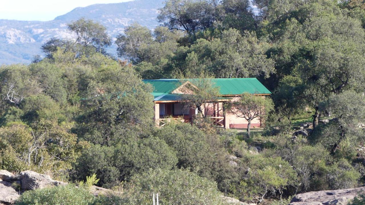 Cabanas Pampa Mina Clavero Exterior photo