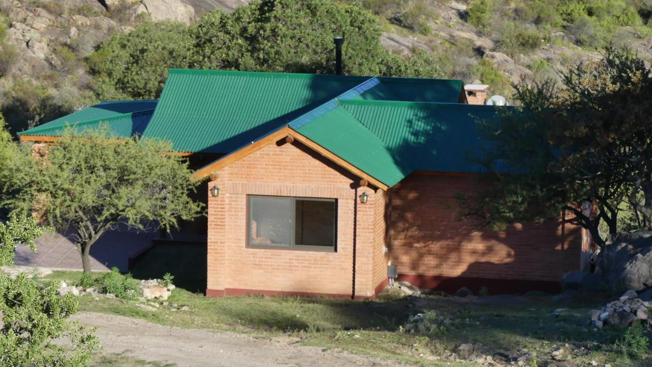 Cabanas Pampa Mina Clavero Exterior photo